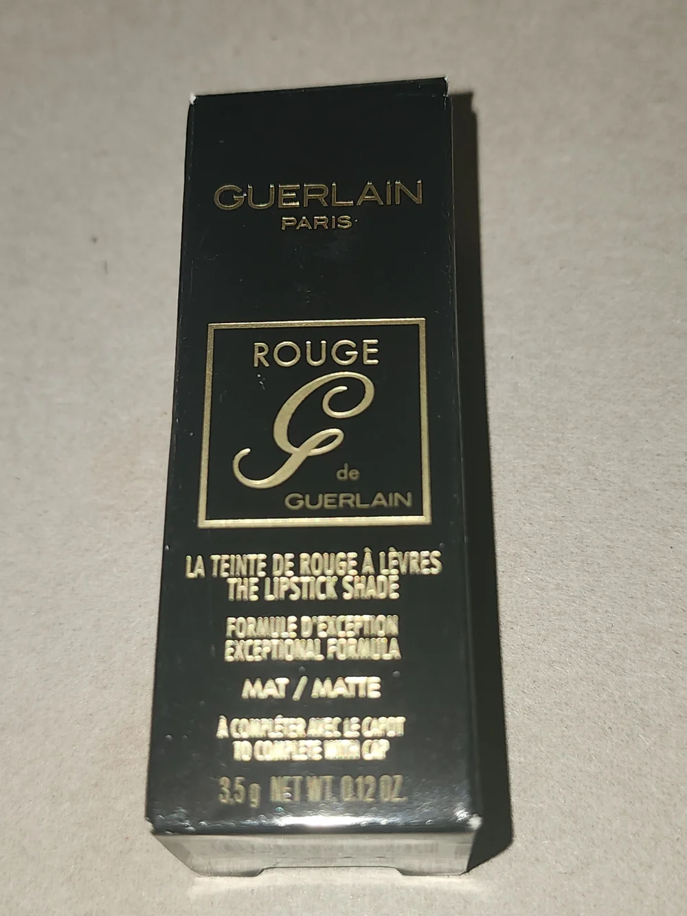 GUERLAIN Matte Brick Red Lipstick